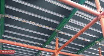 新型模板加固體系 不漲模 不跑模 不漏漿 不變形 不爛根 不錯臺